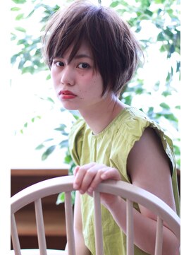 ヘアーエン(HAIR en) グレージュボブ