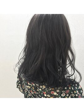 美容室 パルス 静岡鷹匠店(PALS) ダークネイビーグレー