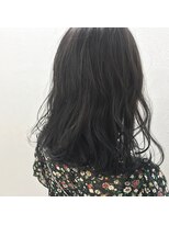 美容室 パルス 静岡鷹匠店(PALS) ダークネイビーグレー