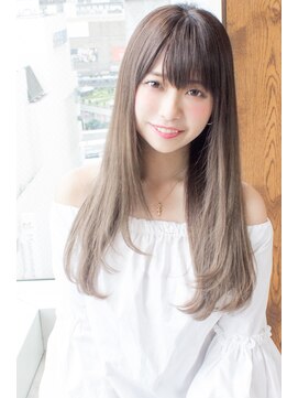 アフロート ギンザ(AFLOAT GINZA) AFLOAT明日香のグラデーションカラー、バレイヤージュ