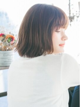 リリアン 表参道(relian) ストレートボブもナチュラルかわいい♪