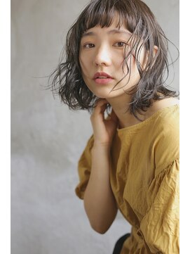 ソイ 下北沢(soi) 伸ばしかけボブ&無造作【soi下北沢】