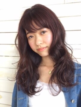 ラック 辻堂(LUCK) ラベンダー×ゆるふわ