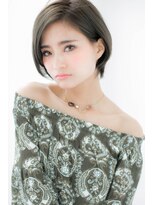 ローレン(LOREN) ＊LOREN＊大人かわいいひし形シルエット小顔エアリーショート