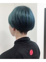 ウーデヘアー(ode hair)&nbsp;ショートマッシュ