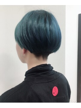 ウーデヘアー(ode hair) ショートマッシュ