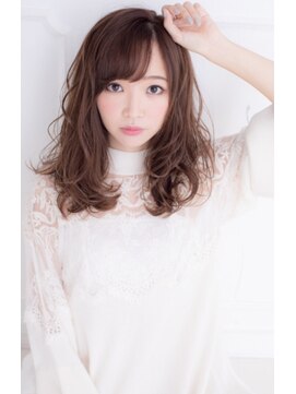 クルミ(culumi) 女子力アップ!ナチュラル無造作カール