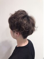 ブレス 芦屋店(brace) 無造作ウェーブ×サイドグラデーション×ツイストパーマ