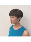 個性派ショートヘア