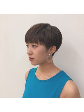 カッツ 駅家店(CUT S) 個性派ショートヘア