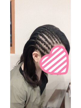 クラスィービィーヘアーメイク(Hair Make) コンローヘア☆彡