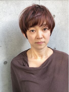 メロン 恵比寿(MERON) マッシュショートボブ　[20代30代40代50代][恵比寿]