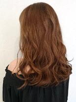 セシルヘアー なんば店(Cecil hair)&nbsp;ラベンダーモーヴ×巻き髪デジタルパーマ