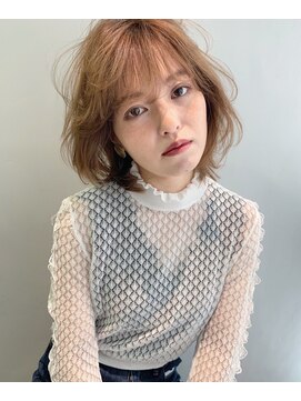 クラン(clan) *人気*モテ女子#マニッシュワンサイドショートくびれセミディ