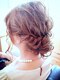 アレッタ ヘアーリビング(ALETTA hair living)の写真/プロのヘアセットで結婚式や二次会…etc特別な日にワンランク上の“上品さ”と360°可愛いStyleを演出―♪