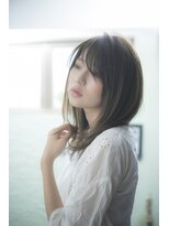 ヘアーミューズ リベロ(hair muse Livero) 【Livero】セミディストレート×イノセントカラー 1