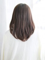 ヘアメイク ナル(hair make nalu) うるツヤ大人内巻きワンカールスタイル