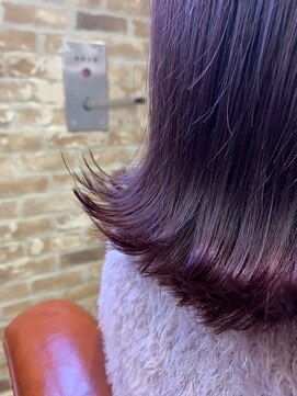 シャル 相模大野(shalu) 《shalu相模大野》ブリーチなし☆チェリーレッド