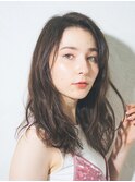 ゆるふわウェーブ×コンフォートブラウン[新宿]