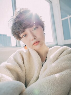 イングローブ 木更津店(ingrove) ショートガーリーパーマ