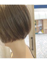 マル ヘアアンドメイク(maru hair&make) 秋☆ショートボブ