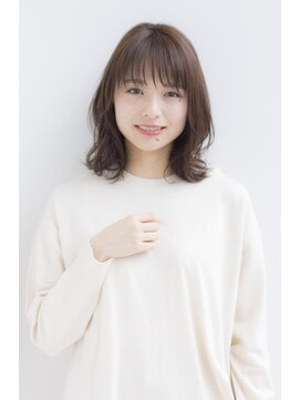 ラフ フロム ガーデン(Laf from GARDEN) 【寺尾拓巳】大人かわいいくびれミディアム低温デジタルパーマ