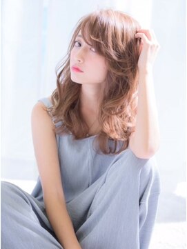 クラリス バイネオ 武蔵小杉(Claris by neo) 顔まわりレイヤー ラフなニュアンスウェーブ