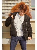 メンズサロンドットリアン(dot. lien)&nbsp;【men’s salon dot. Tokyo】前下がりショート×アップバング