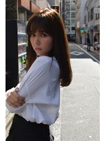 ミエル ヘア 新宿(miel hair)&nbsp;大人可愛いワンカールミディ