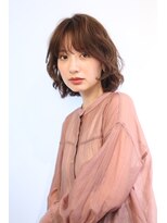 マグノリア オモテサンドウ(MAGNOLiA Omotesando)&nbsp;柔らかパーマでイメチェン！ニュアンスボブヘア・・・HINATA