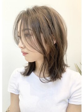 ビューオオサカ(VIEW OSAKA) くびれミディアム☆ヘアイメチェン艶カラー