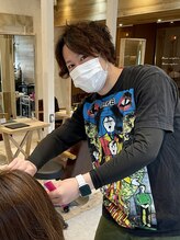 【小林覧童】（スタイリスト/歴12年）髪質改善得意です！