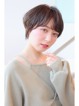 ヘアーサロンロージー 水沢寺小路店(Hair Salon Rosy) ナチュラル×マッシュショート