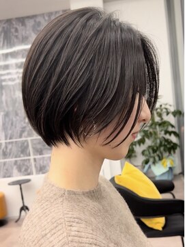 ビュー トウキョウ(VIEW TOKYO) 大人かわいい楽ちんセットひし形ショートボブ◎20代30代40代50代