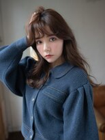 ヘアー アークス 上大岡店(hair ARKS)&nbsp;ふんわりブラウンロングARKS上大岡
