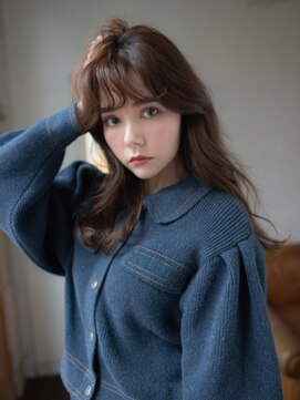 ヘアー アークス 上大岡店(hair ARKS) ふんわりブラウンロングARKS上大岡