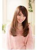 お手入れ簡単ワンカールロング☆
