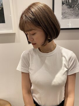 ロロネー 梅田(Lolonois) 【Lolonois梅田】ゆゆちゃんヘアスタイル 藤岡なおき