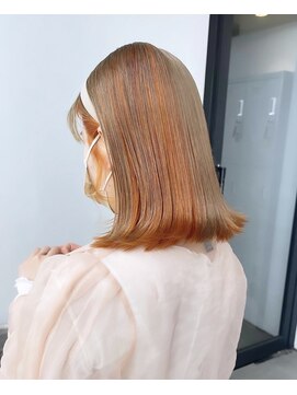 フラム 渋谷(flamme) ◇ベージュ×オレンジ◇