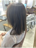 【EIGHT上尾】お客様スタイル_デザインカラー_ミディアム