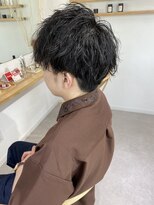 シェノン(chainon) メンズツイストスパイラルパーマ