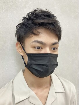 フルブルーム(fullbloom) アップバンクショート/ツーブロックショート