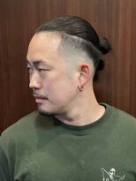 ヒロギンザ 新橋店(HIRO GINZA)&nbsp;マンバンフェードスタイル