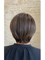ヴァン カウンシル 川口店(VAN COUNCIL)&nbsp;インナーカラー・ショートボブ