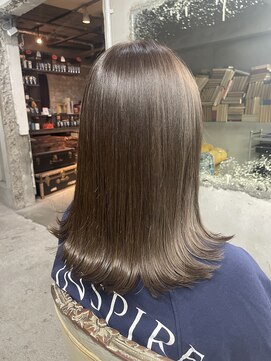 ロイジー(roijir) 表参道roijir guest hair×ミルクティベージュ