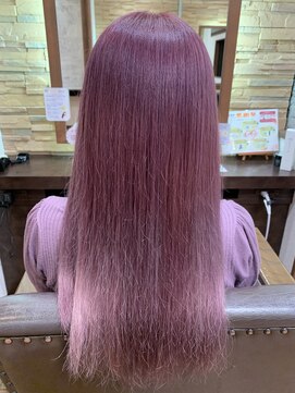 アリスバイヘアーモア(ALICE by Hair More) ピンクパープルカラー