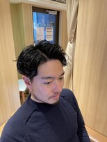 ヘアーモードキクチ 日本橋三越前店 7/3パーマネントウェーブ