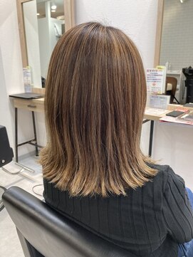 エルプラスヘアー(L+hair) ハイライトカラー