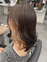 ベレーザ 渋谷(BELEZA)&nbsp;2742髪質改善ミルクチョコレートミントアッシュヘルシースタイル