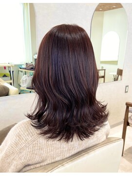 ラ ブランシュ 大宮(La Blanche) 大宮/大宮美容室/インナーカラー/ハイライト/ブリーチカラー